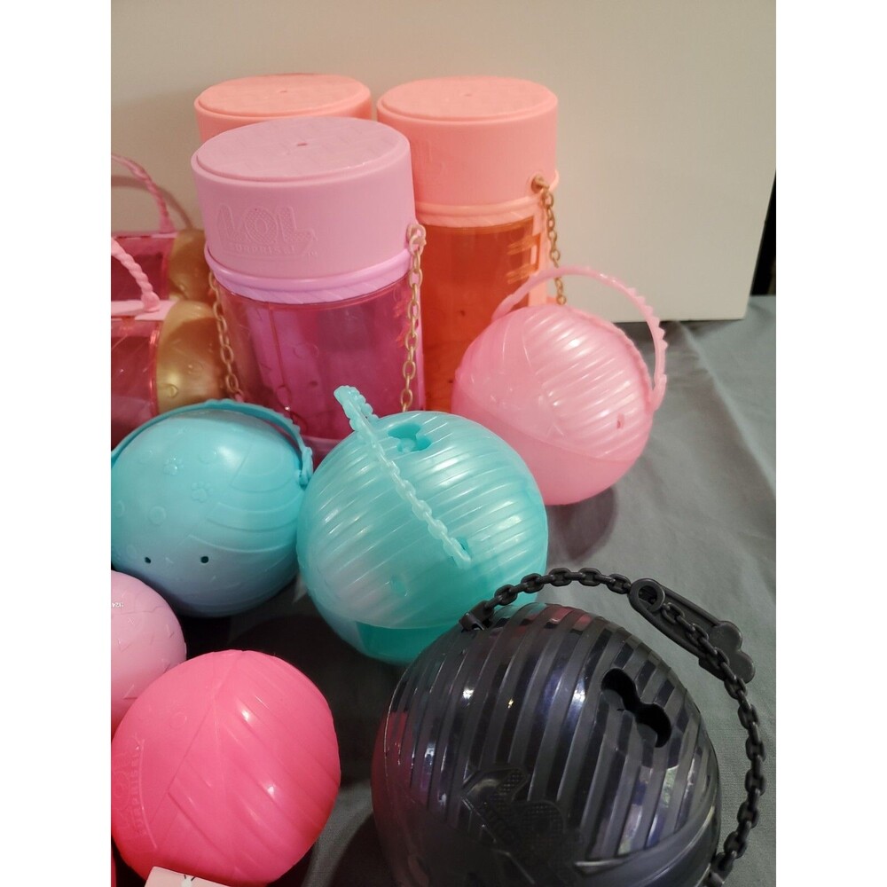 Huge Lot of LOL Surprise Empty Carry Containers PLUS stickers Under Wraps codes - Picture 5 of 14